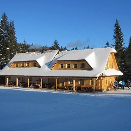 Koliba Ski Gruniky Sihelne Экстерьер фото