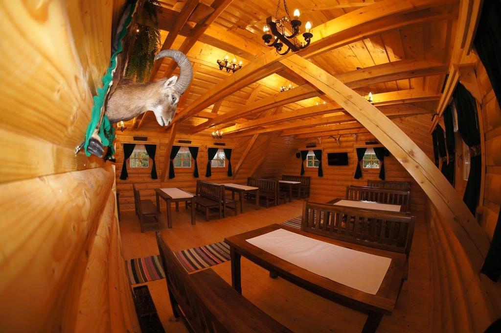 Koliba Ski Gruniky Sihelne Экстерьер фото