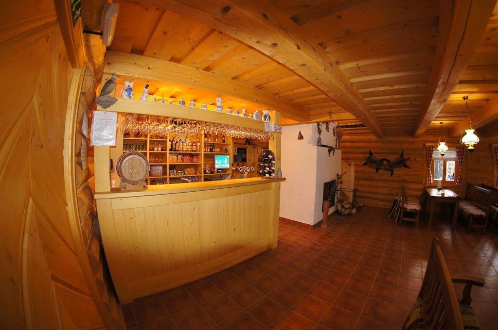 Koliba Ski Gruniky Sihelne Экстерьер фото